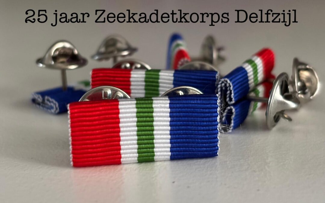 25 jaar Zeekadetkorps Delfzijl